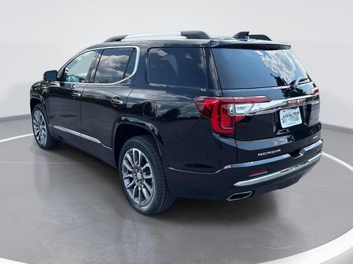 Ebony Twilight Metallic 2023 GMC Acadia Denali