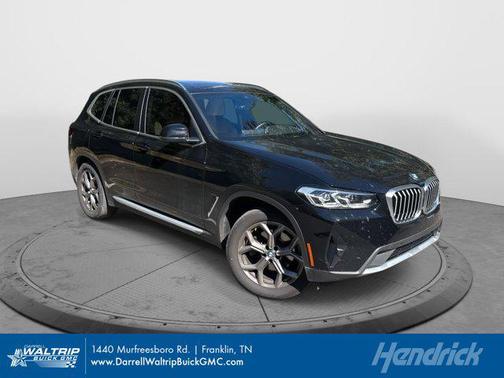 2022 BMW X3 xDrive30i