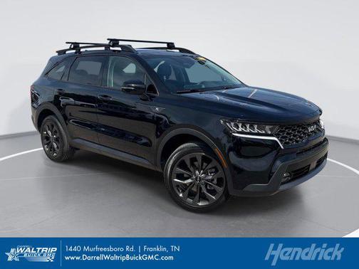 Ebony Black 2023 Kia Sorento EX