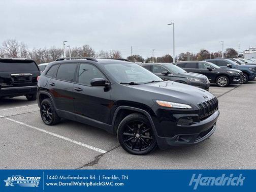 2014 Jeep Cherokee Altitude