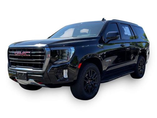 Onyx Black 2024 GMC Yukon 4WD AT4
