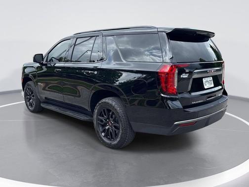 Onyx Black 2024 GMC Yukon 4WD AT4