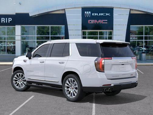 Summit White 2026 GMC Yukon Denali