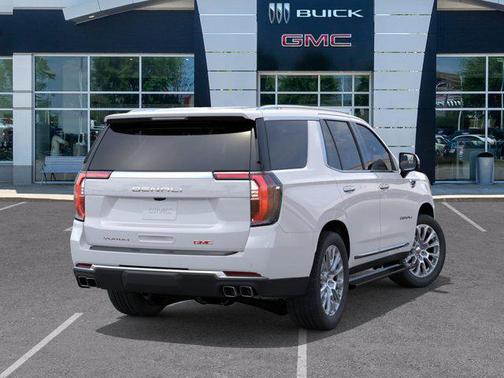Summit White 2026 GMC Yukon Denali