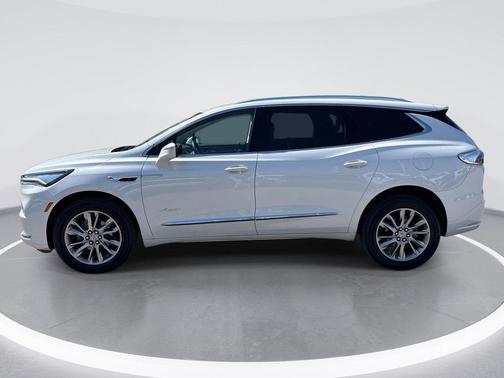 White Frost Tricoat 2023 Buick Enclave Avenir AWD