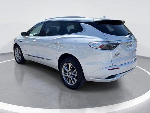 White Frost Tricoat 2023 Buick Enclave Avenir AWD
