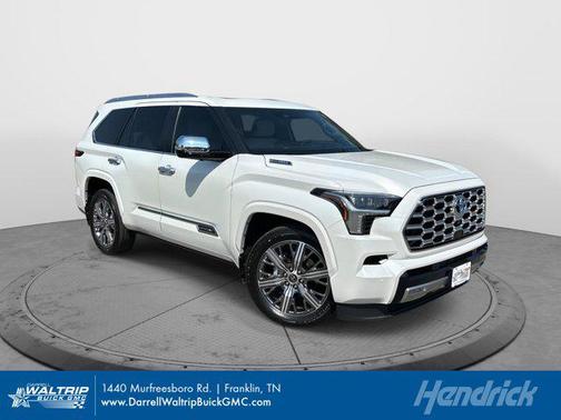 2024 Toyota Sequoia Capstone