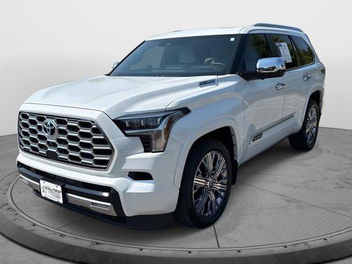2024 Toyota Sequoia Capstone