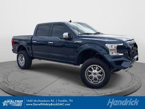 2018 Ford F-150 Platinum