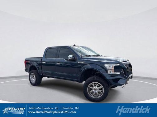 2018 Ford F-150 Platinum