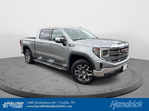2025 GMC Sierra 1500 SLT