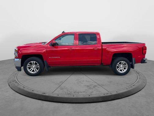 2017 Chevrolet Silverado 1500 1LT