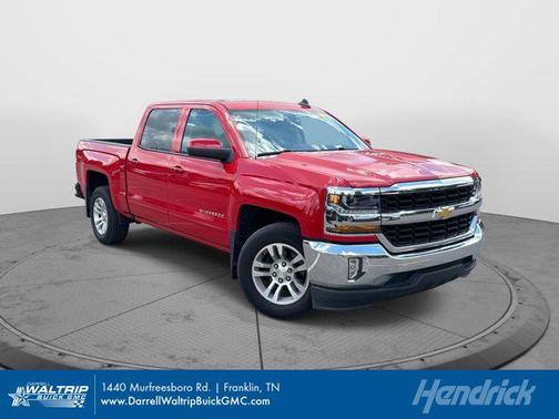 2017 Chevrolet Silverado 1500 1LT