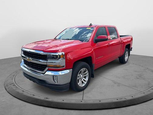 2017 Chevrolet Silverado 1500 1LT