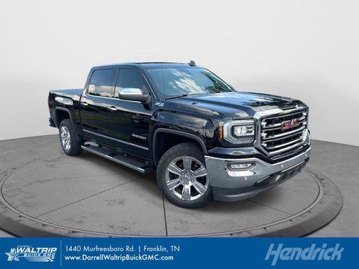 2018 GMC Sierra 1500 SLT