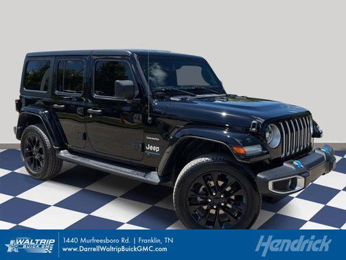 2023 Jeep Wrangler 4xe Sahara