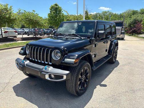 2023 Jeep Wrangler 4xe Sahara