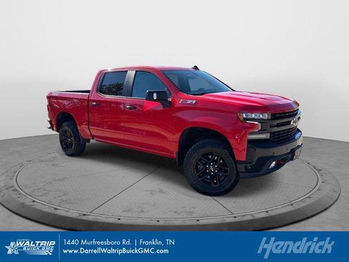 2021 Chevrolet Silverado 1500 LT Trail Boss