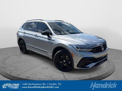 2023 Volkswagen Tiguan 2.0T SE R-Line Black