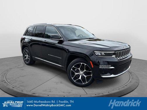 2023 Jeep Grand Cherokee Summit