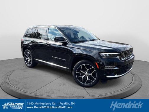 2023 Jeep Grand Cherokee Summit