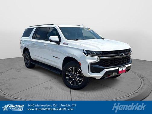 2022 Chevrolet Suburban 4WD Z71