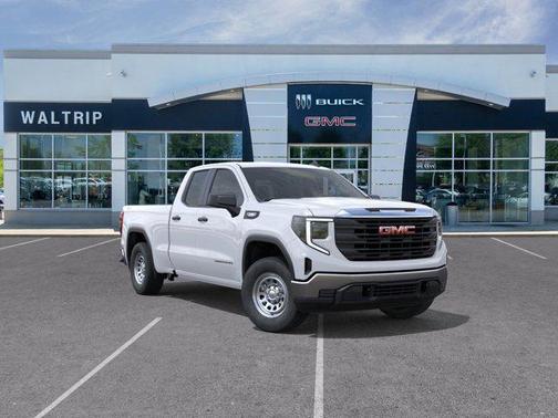 Summit White 2026 GMC Sierra 1500 Pro