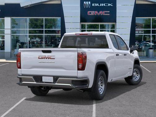 Summit White 2026 GMC Sierra 1500 Pro
