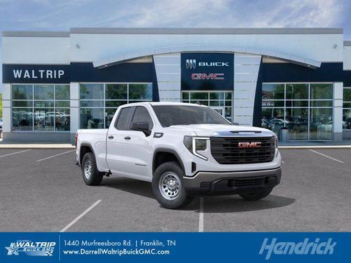 Summit White 2026 GMC Sierra 1500 Pro