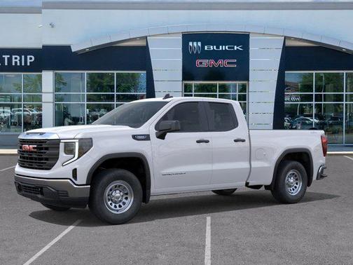 Summit White 2026 GMC Sierra 1500 Pro