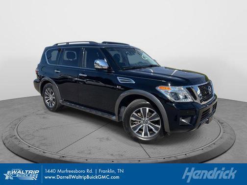 2020 Nissan Armada SL 2WD