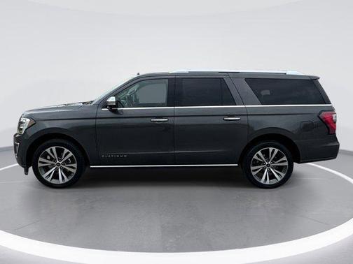 Magnetic Metallic 2021 Ford Expedition Max Platinum