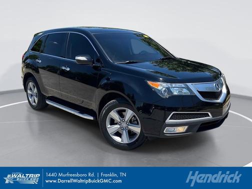 Bellanova White Pearl 2012 Acura MDX 3.7L Technology