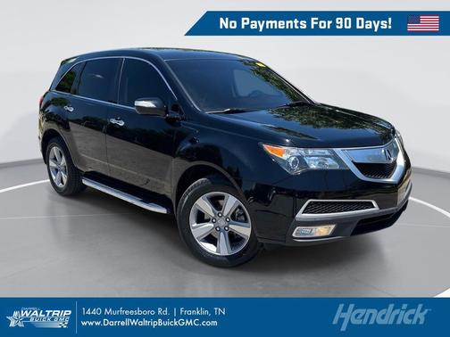 Bellanova White Pearl 2012 Acura MDX 3.7L Technology