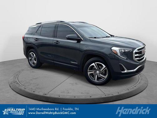 2018 GMC Terrain SLT