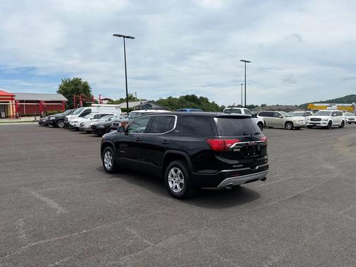 Black 2019 GMC Acadia SLE-1