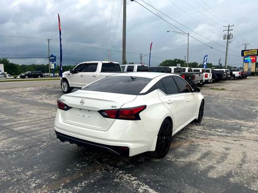 2019 Nissan Altima 2.5 SR