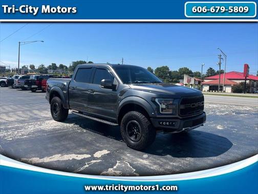 2017 Ford F-150 Raptor 4WD SuperCrew 5.5' Box