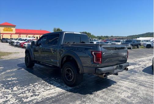2017 Ford F-150 Raptor 4WD SuperCrew 5.5' Box