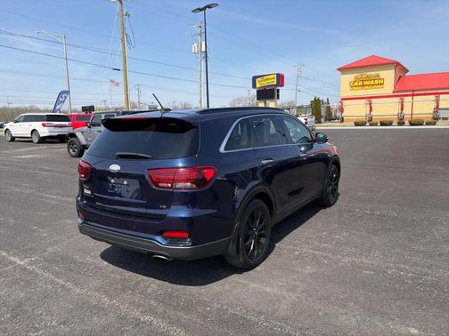 Blue 2019 Kia Sorento S
