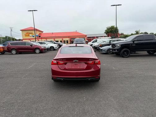 Burgundy 2017 Chevrolet Malibu Premier