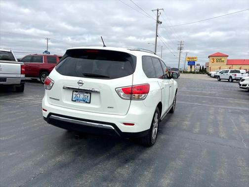 2015 Nissan Pathfinder S