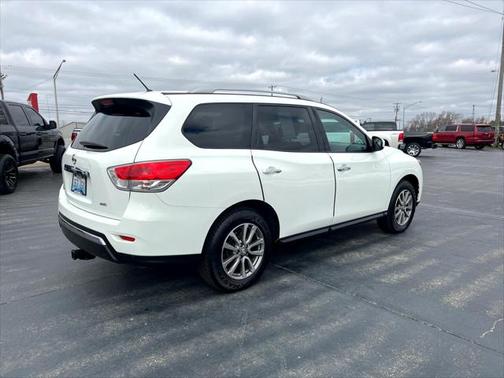 2015 Nissan Pathfinder S