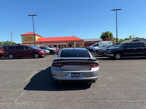 Grey 2016 Dodge Charger SXT