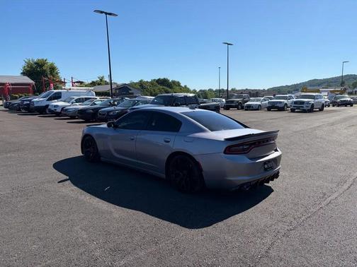 Grey 2016 Dodge Charger SXT