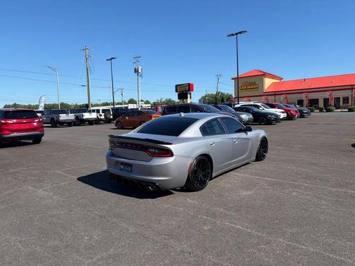 Grey 2016 Dodge Charger SXT