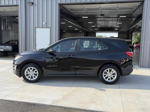 Black 2020 Chevrolet Equinox LS