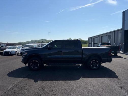 Gray 2019 RAM 1500 Sport