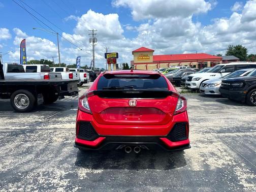 2018 Honda Civic Sport Touring