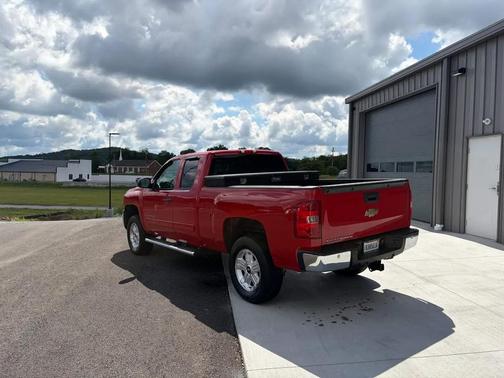 Red 2012 Chevrolet Silverado 1500 LT
